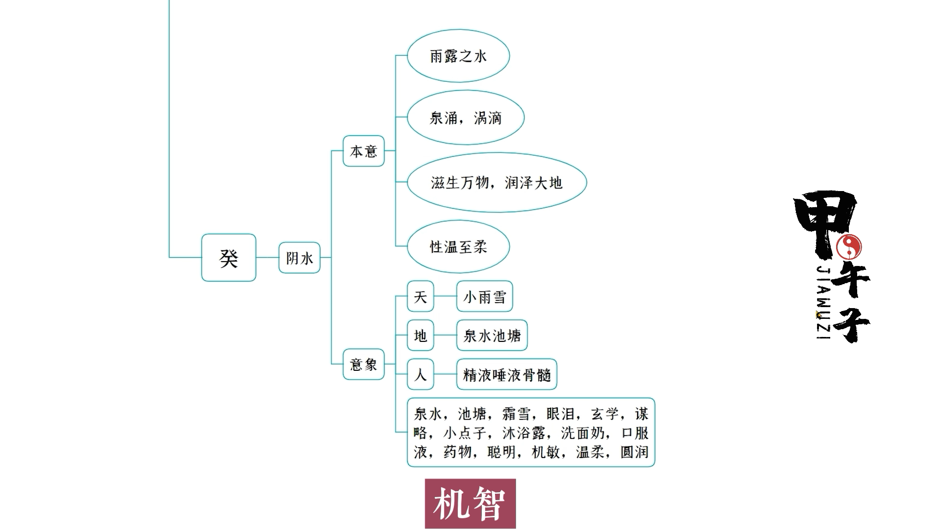 图片[5]-第六课 十天干类象解读，甲乙丙丁戊己庚辛壬癸-易学内部培训