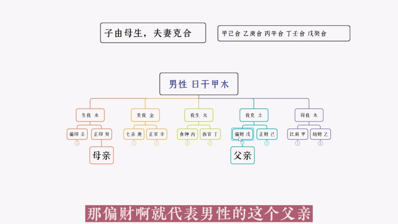 第二十二课  八字六亲与十神，六亲宫位-易学内部培训