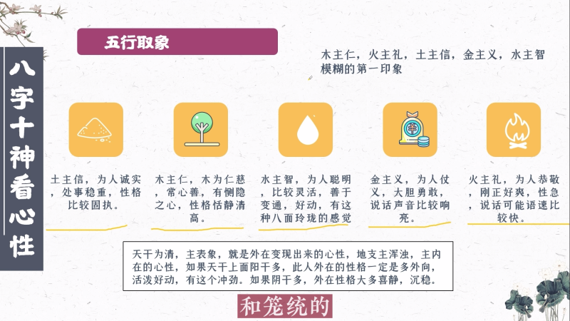 第二十课 十神与心性（1）-易学内部培训